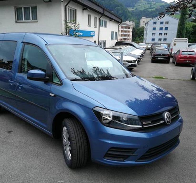 VW Caddy Maxi Kombi 2.0 TDI 122 4motion, Diesel, Neuwagen, Handschaltung